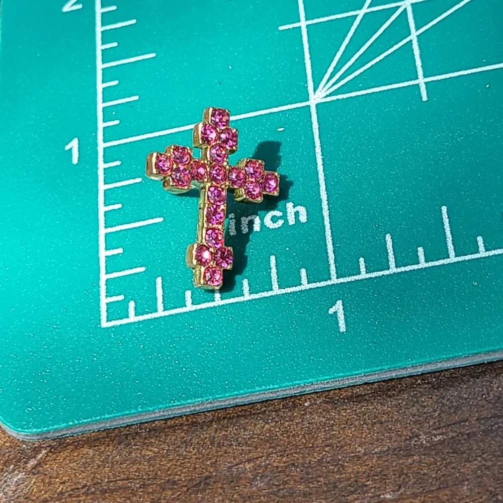 Cross Pin pink - Picture 8 of 12